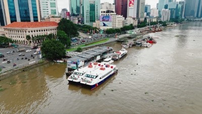 Tàu Greenlines TP.HCM - Vũng Tàu xuất phát từ bến nào?