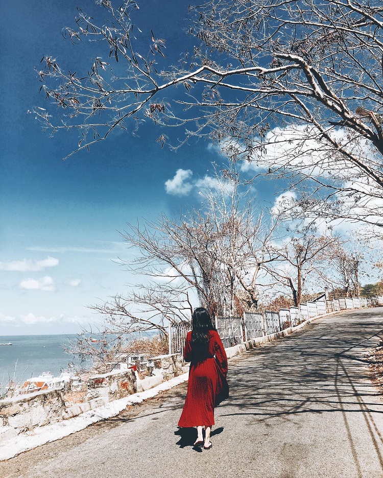 lịch trình đi Vũng Tàu 2N1Đ
