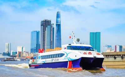 Khuyến mãi tàu cánh ngầm Greenlines DP