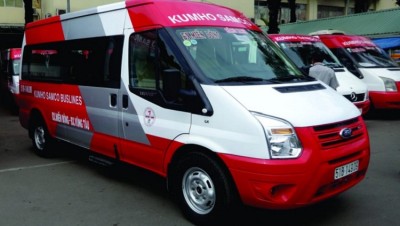 Xe Kumho Samco Vũng Tàu - Bến Thành Quận 1