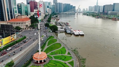 Bến Tàu Cánh Ngầm Greenlines Tại Sài Gòn (Bến Bạch Đằng)