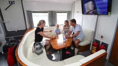 Vé Tàu Cao Tốc Đi Vũng Tàu - Tàu Cánh Ngầm Greenlines DP