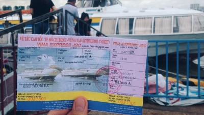 Đi tàu cánh ngầm cần mang theo giấy tờ gì?