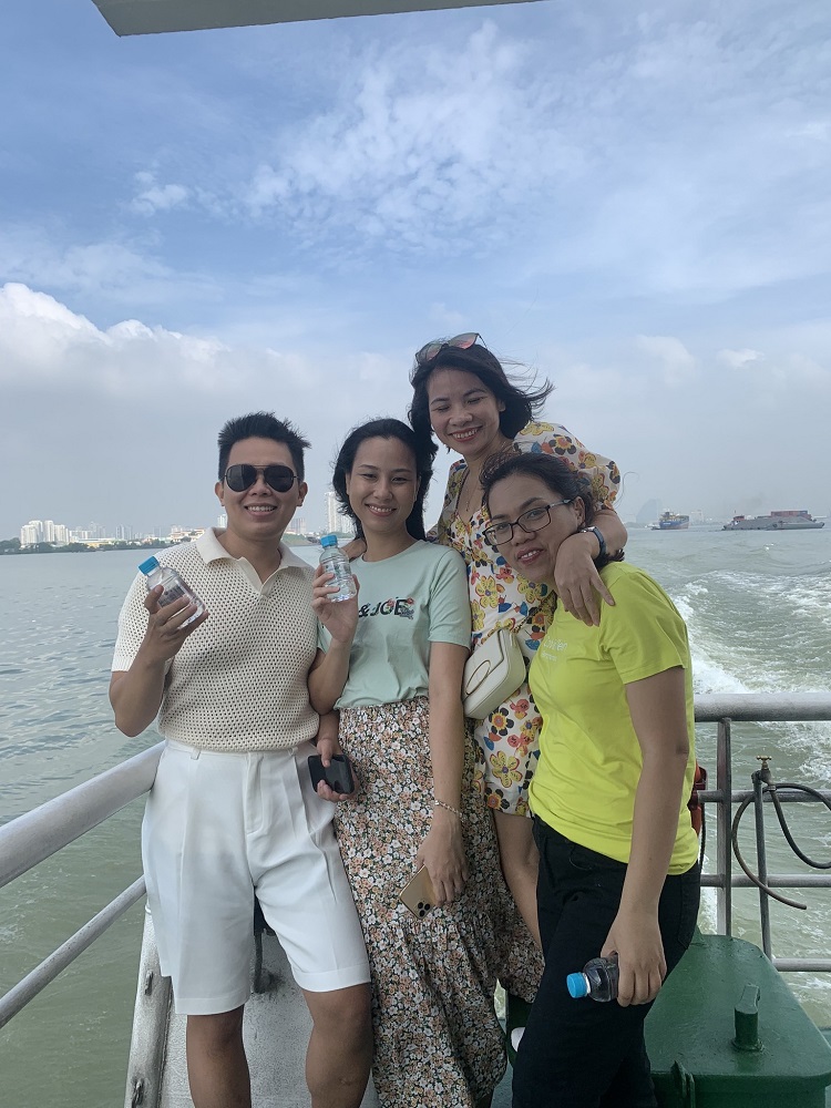 Tàu cánh ngầm có say sóng không